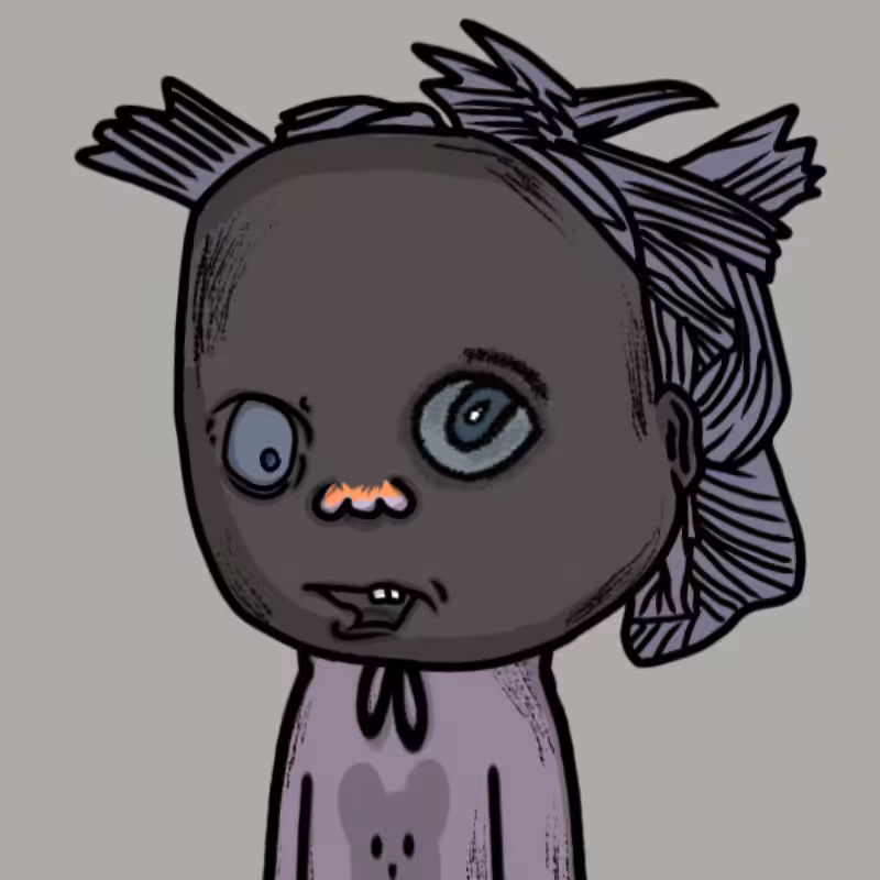 Creepy Dolls #153