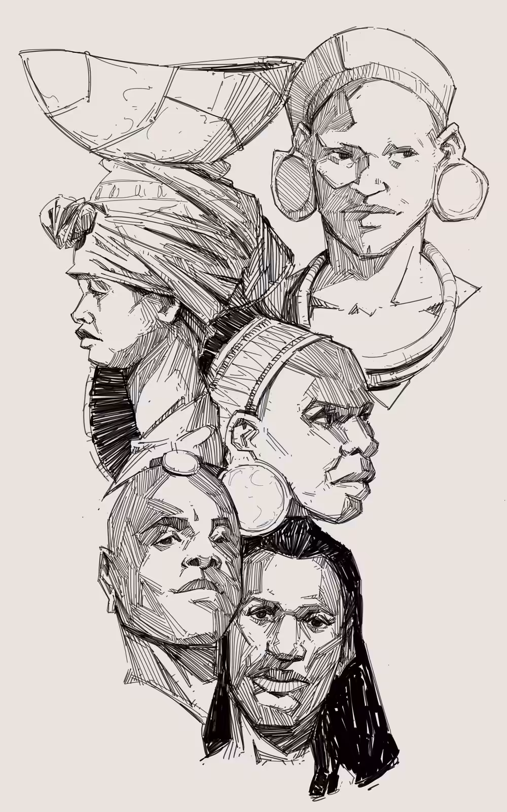 African Portraits