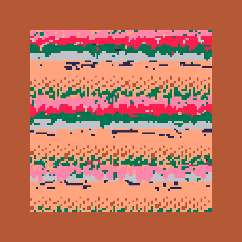 sedimentary city #49
