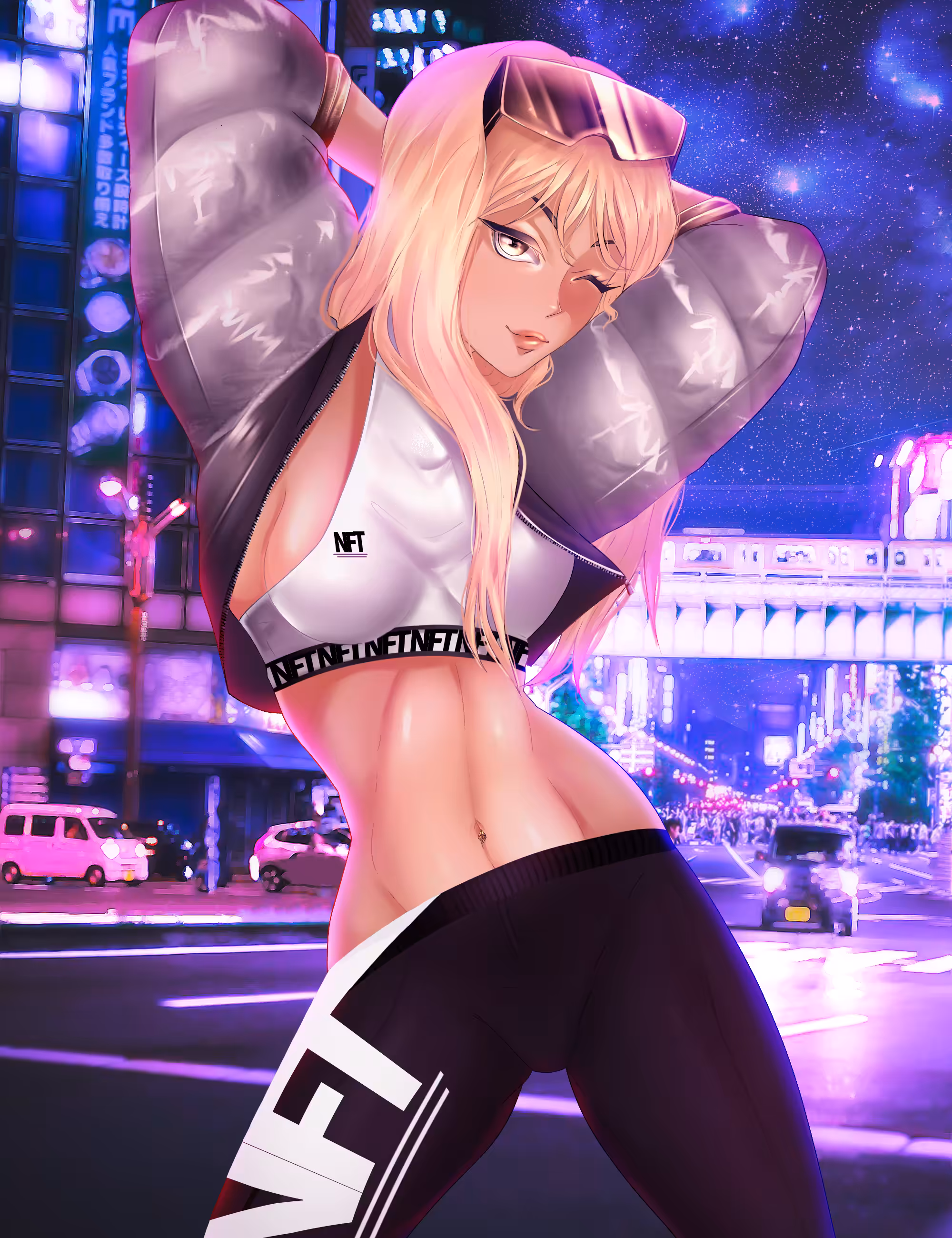 NFT GIRL 