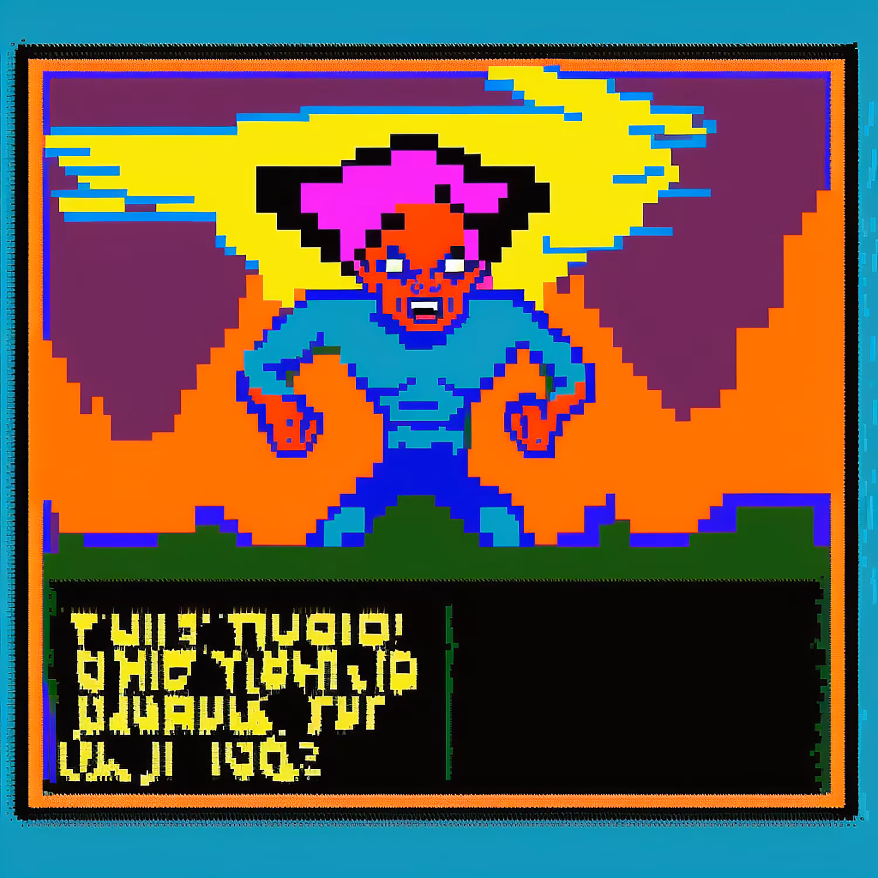 Pixel Game Posters #200