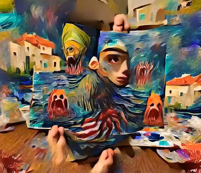Terror From The Deep