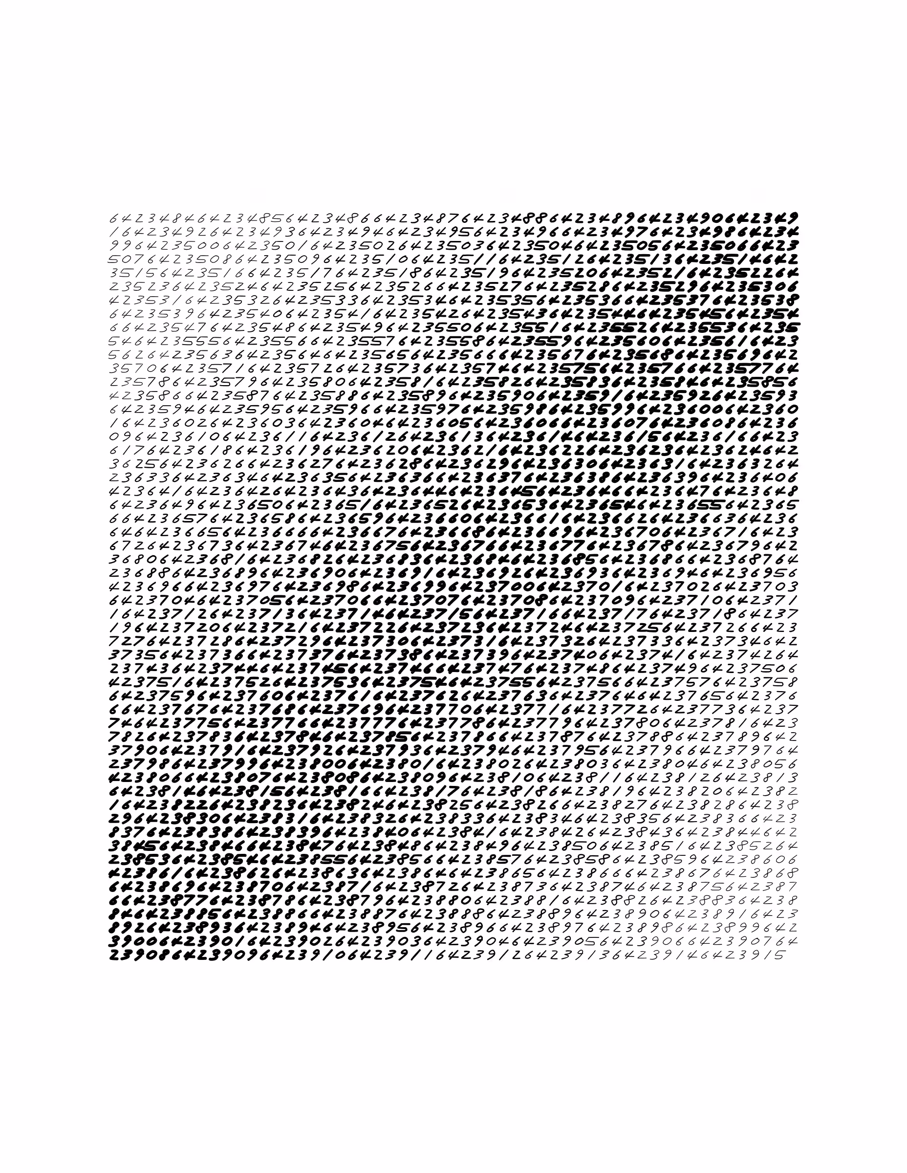 Endless (5,607,250 to Infinity) #2807