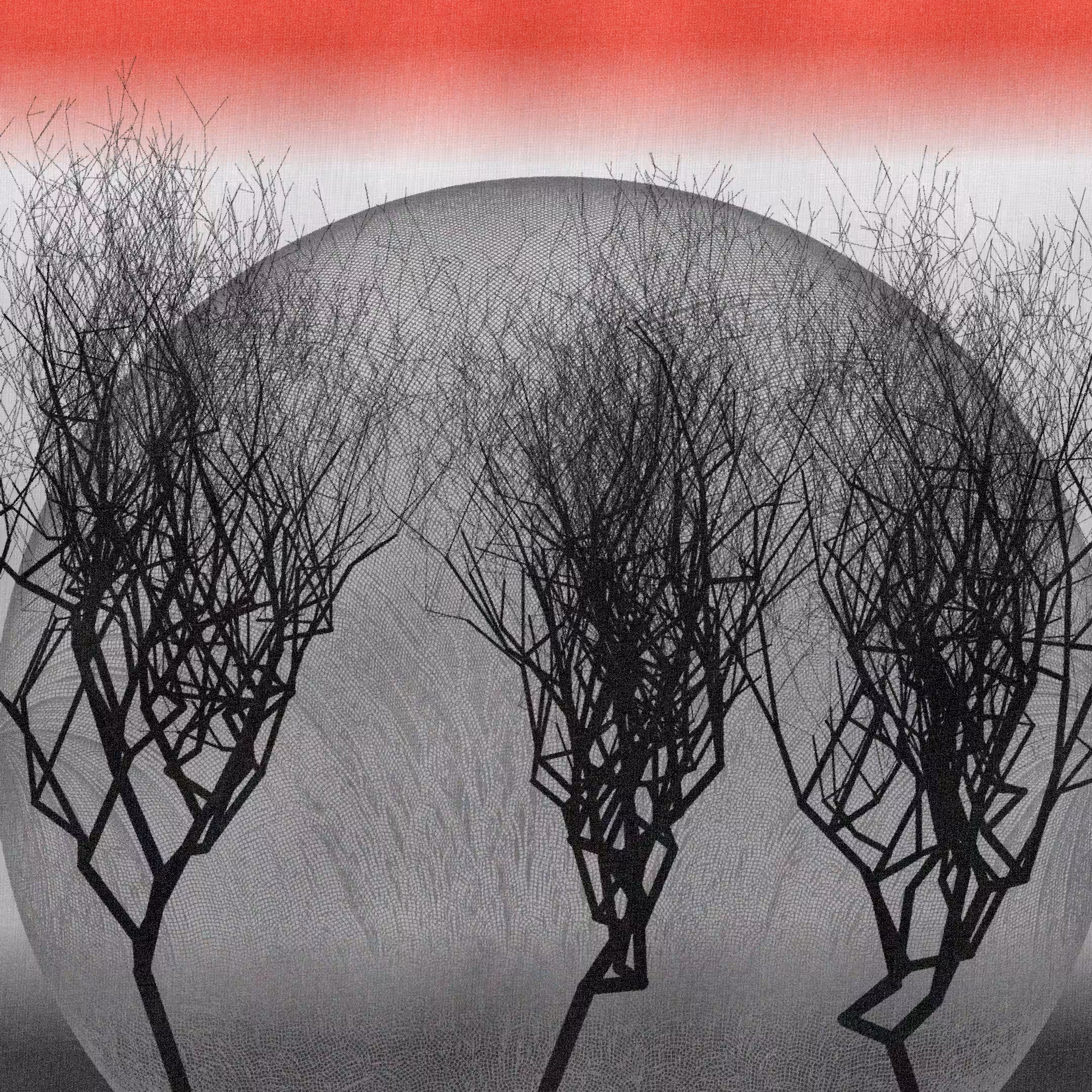 Three dead trees on earth #239