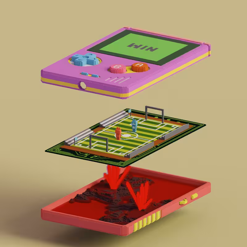 Gameboy Component #8