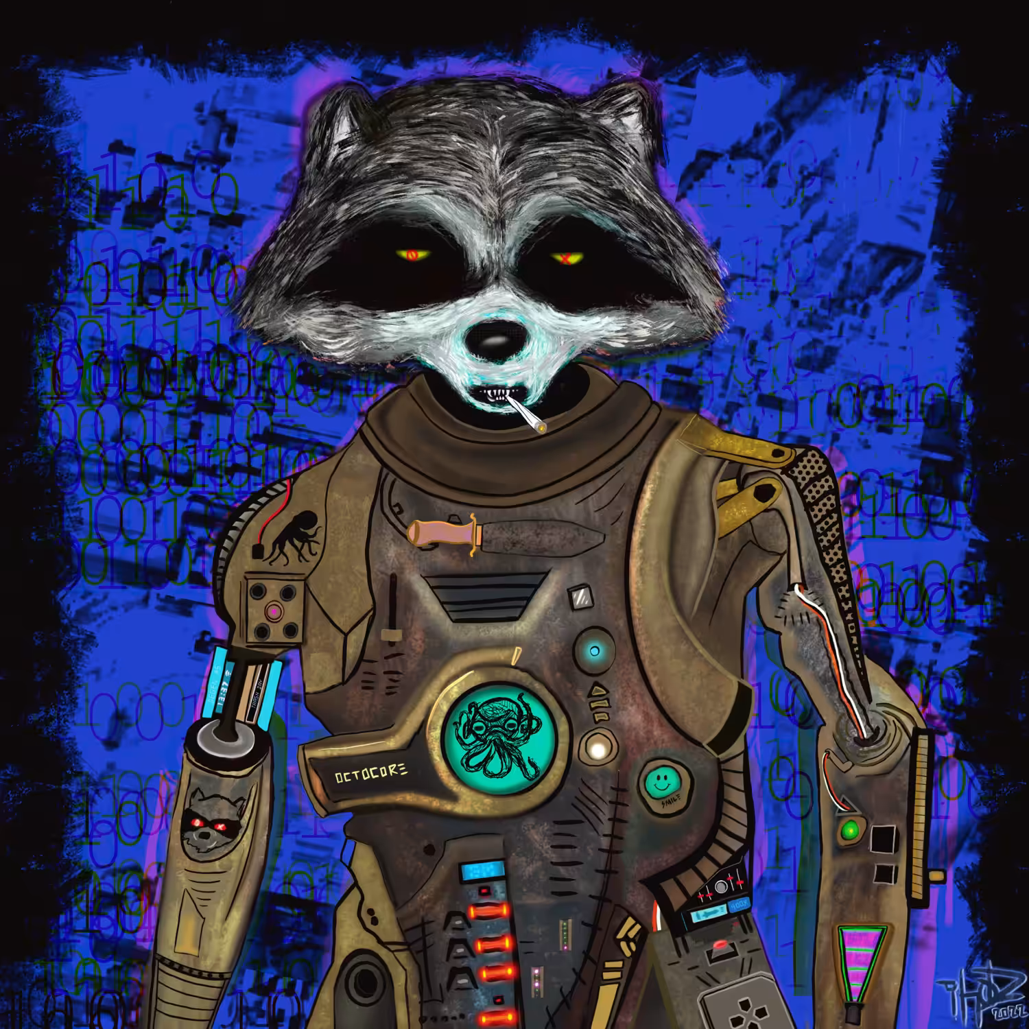 𝚁𝙴𝙵𝚄𝚂𝙴 -  MECH ONE