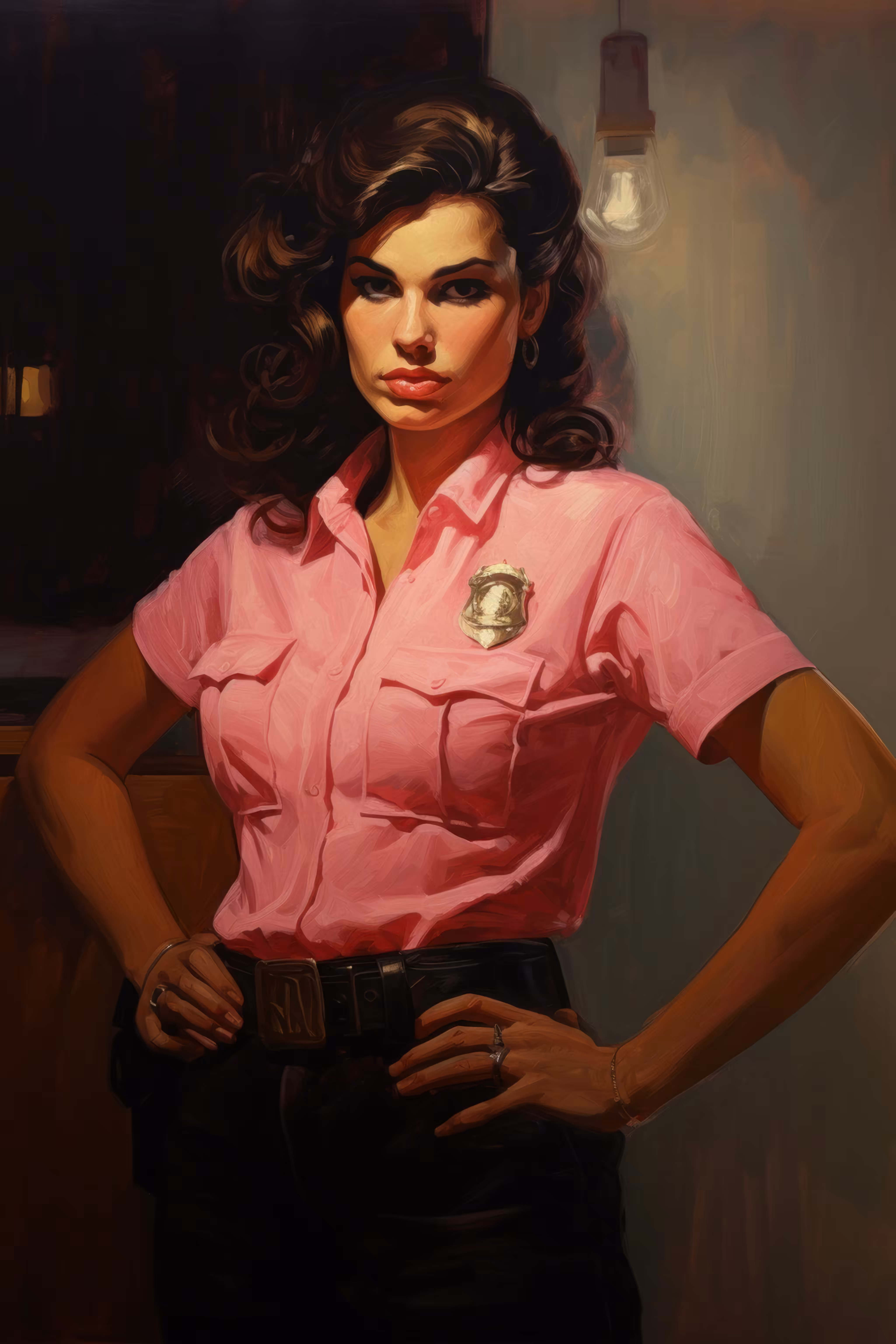 Officer Mia Mendoza