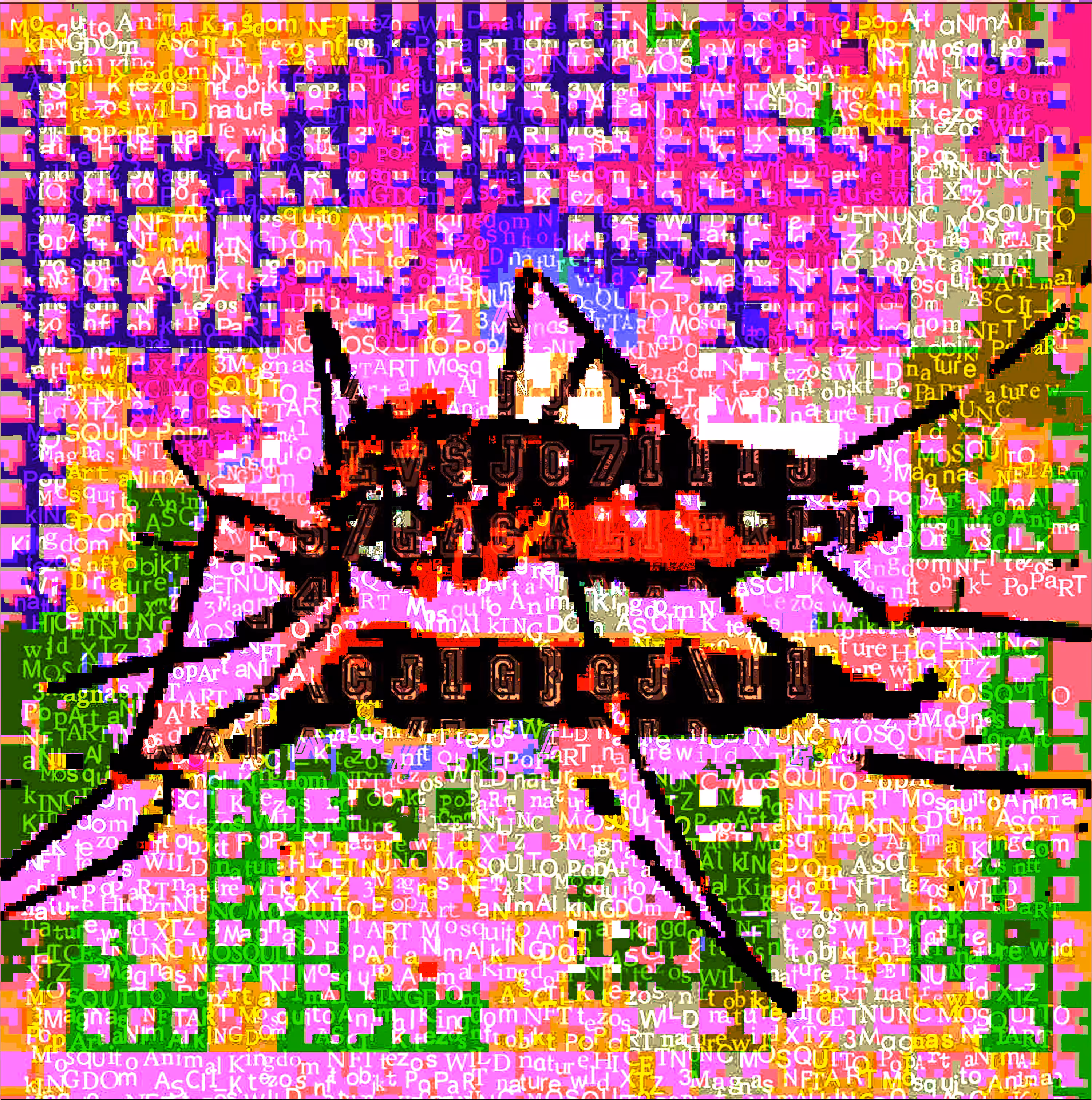 Studies for Animal Kingdom. MOSQUITO - V1.1.1
