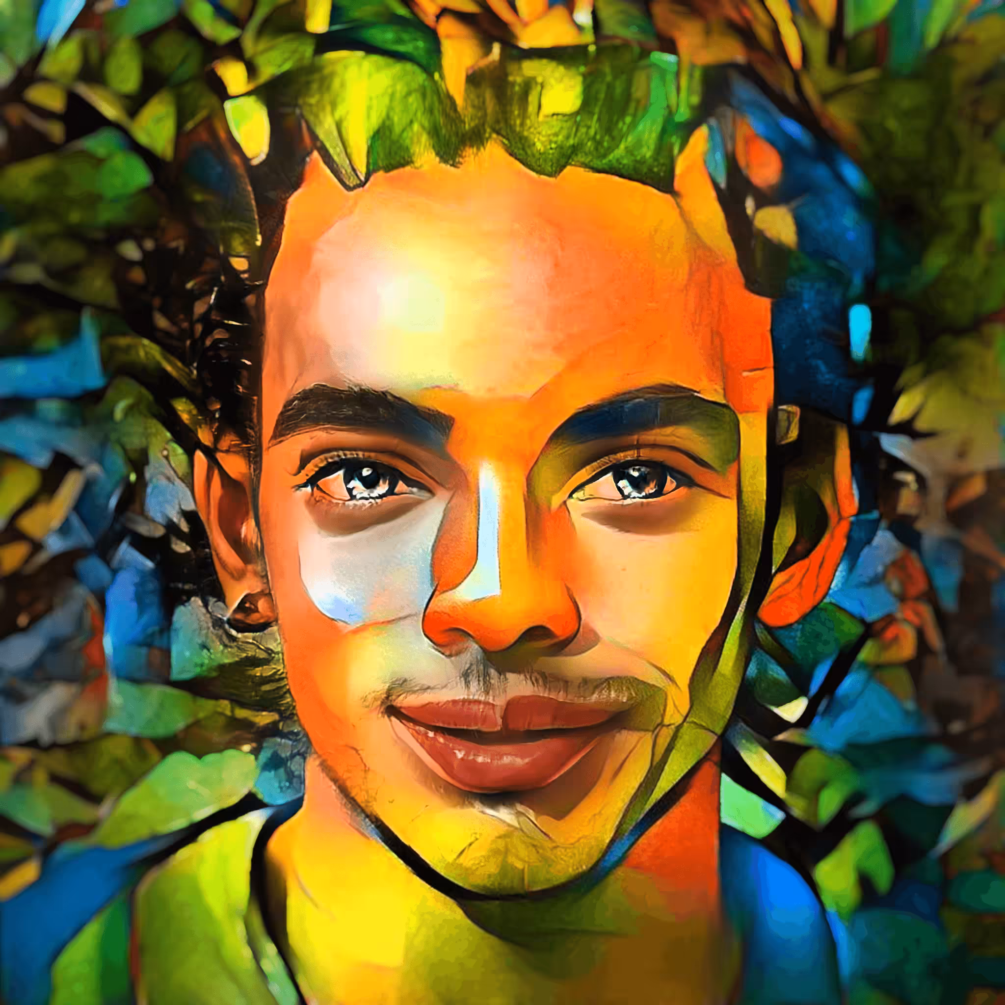 #340 Selim - 1000Days1000Faces Collection