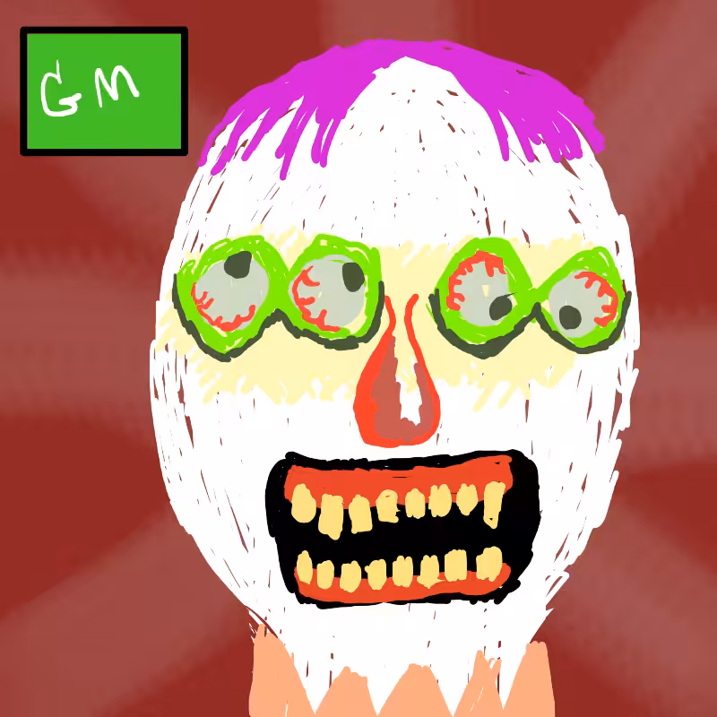 sCARY SNOWMAN #52