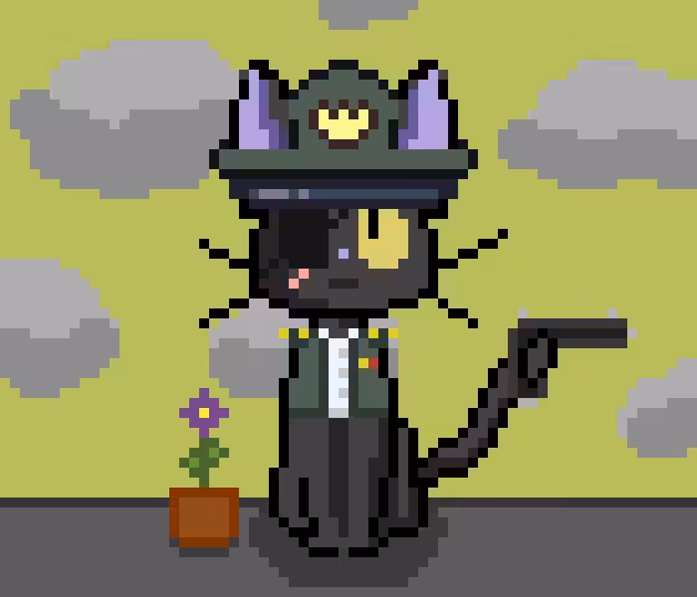 #15 General Cat