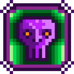 Skulls Pixels Coins #151