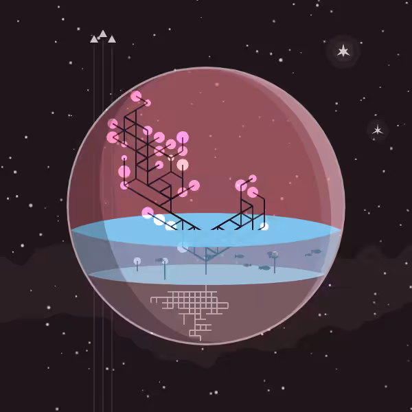 Orbital Terrarium #5