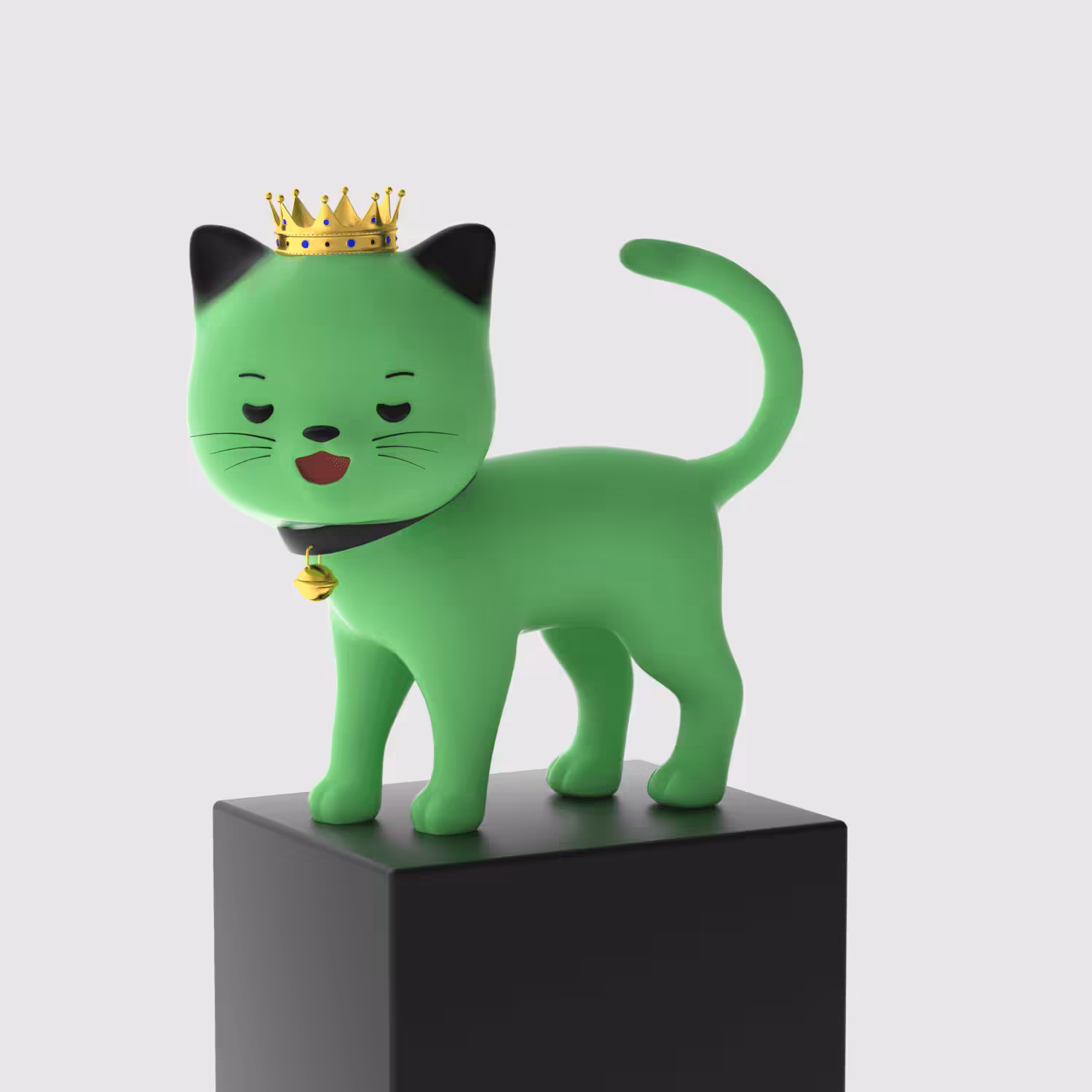 3D Meow Cat #73