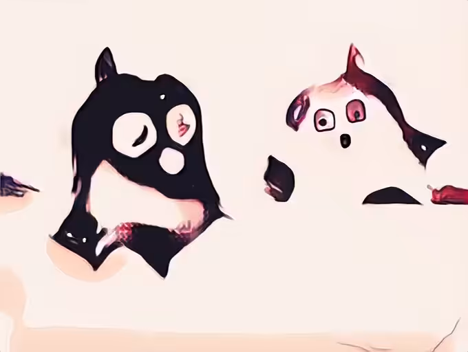 Ghost friends