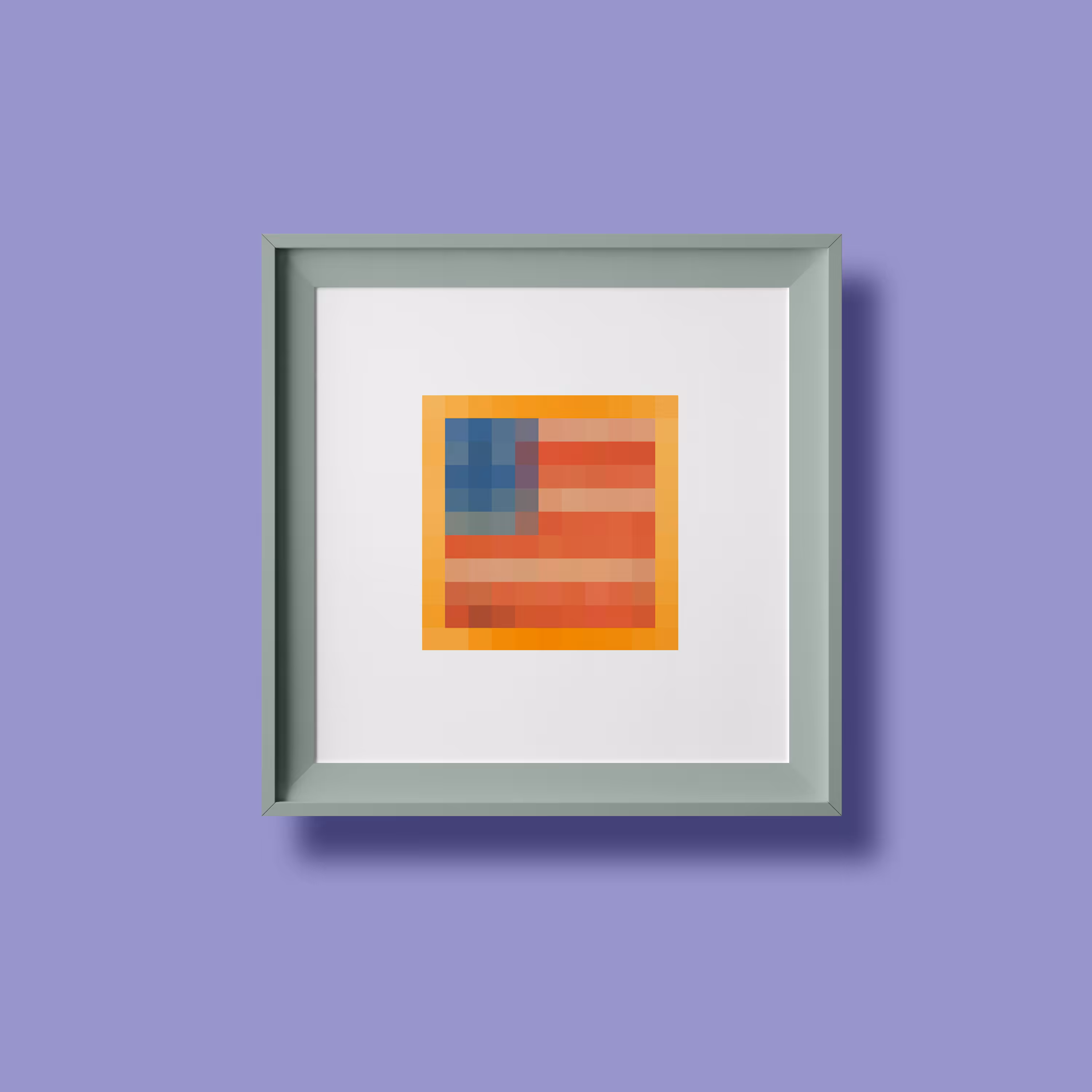 Jasper Johns - Flag