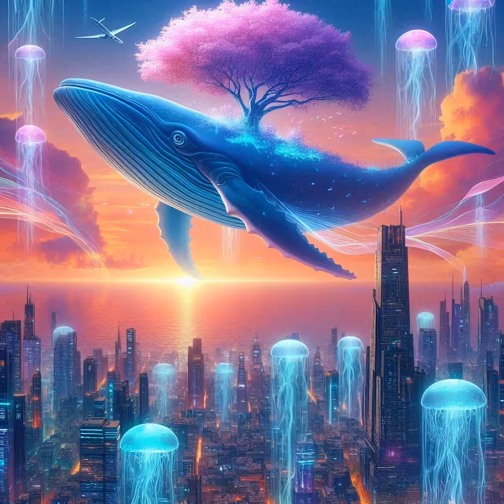 collection: Whale in the sky