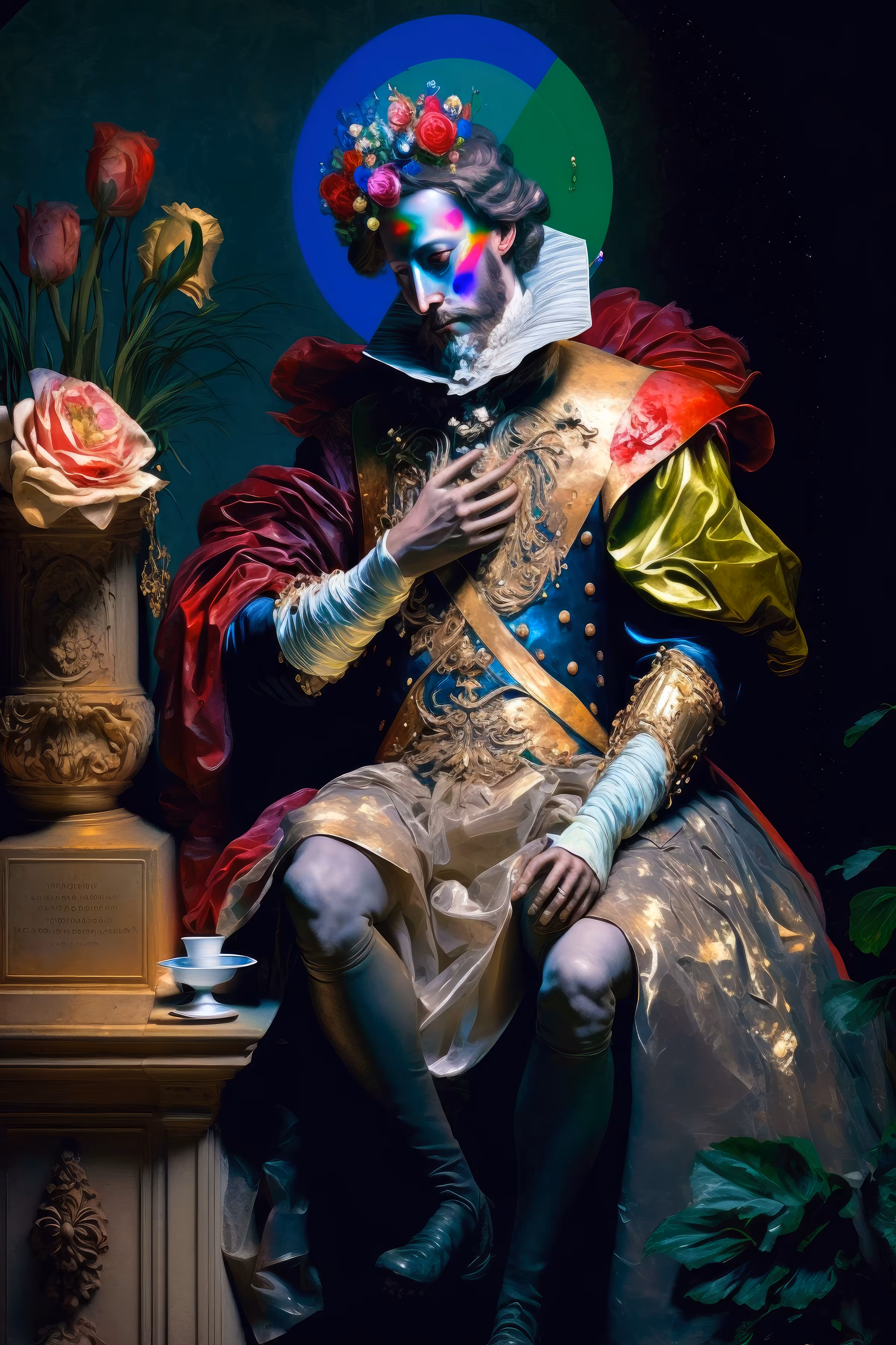 The King is the Pauper