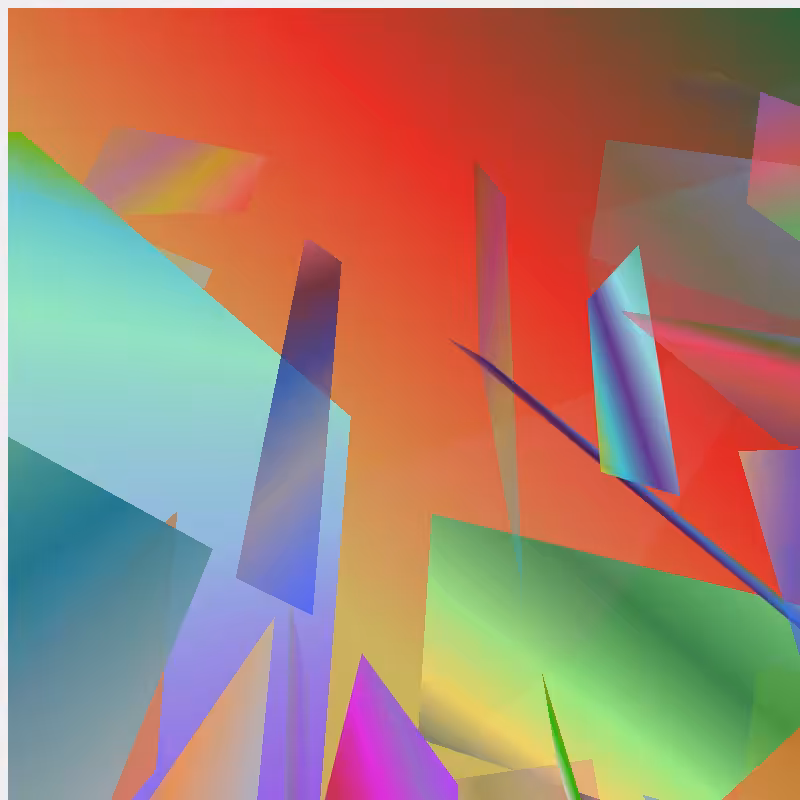 random divs with gradient and perspective #40