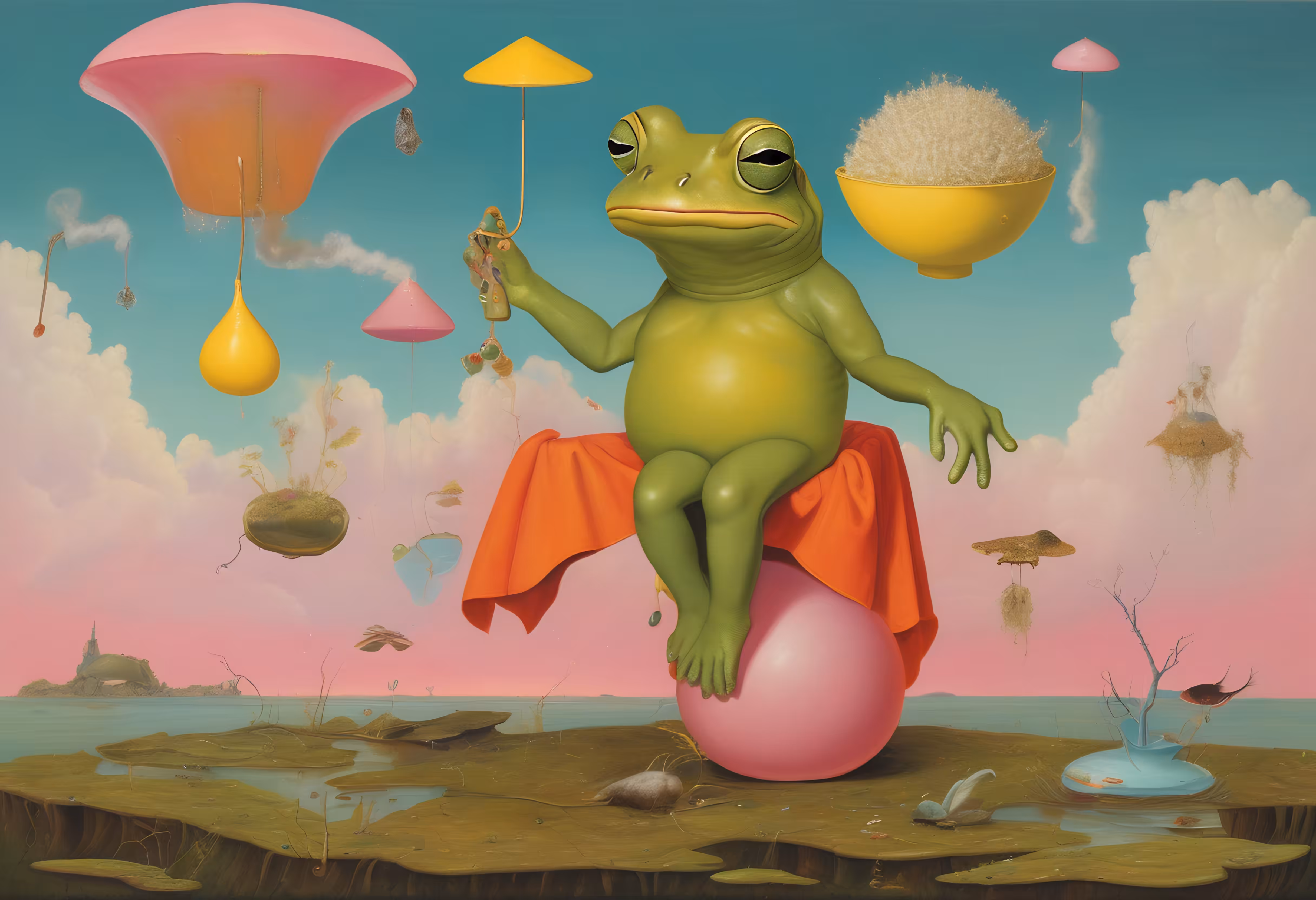 Leap into Chromatic Absurdity