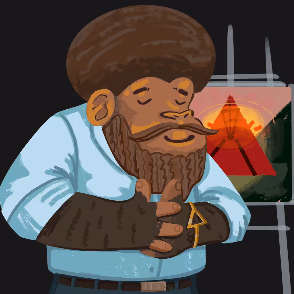Bootleg Cyberpunk Ape Executives - #40