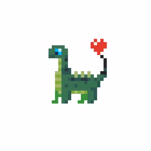 Digital Dinos: dino #60