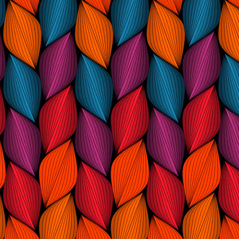 Leaf patterns #50