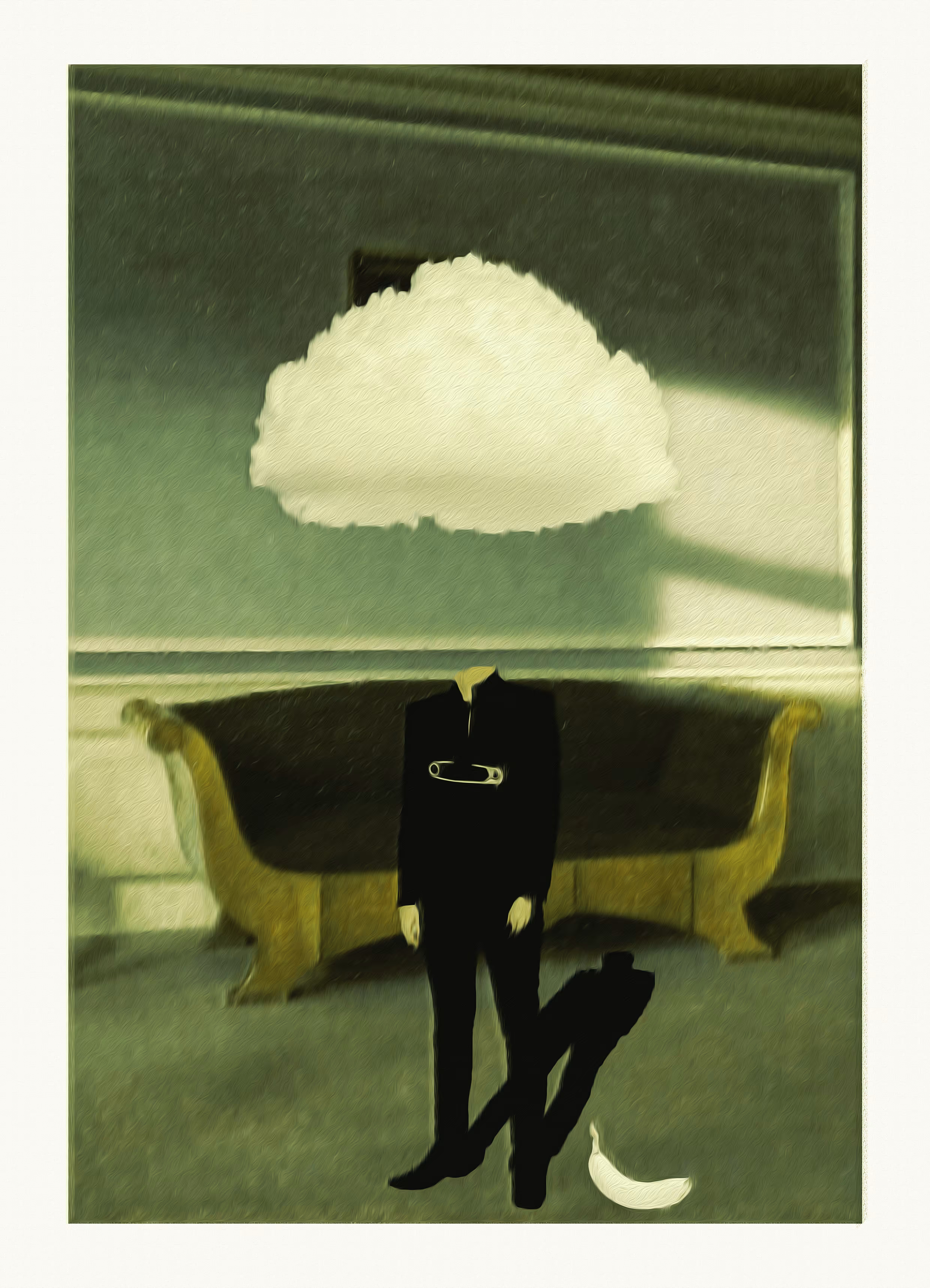 a cloud in pants