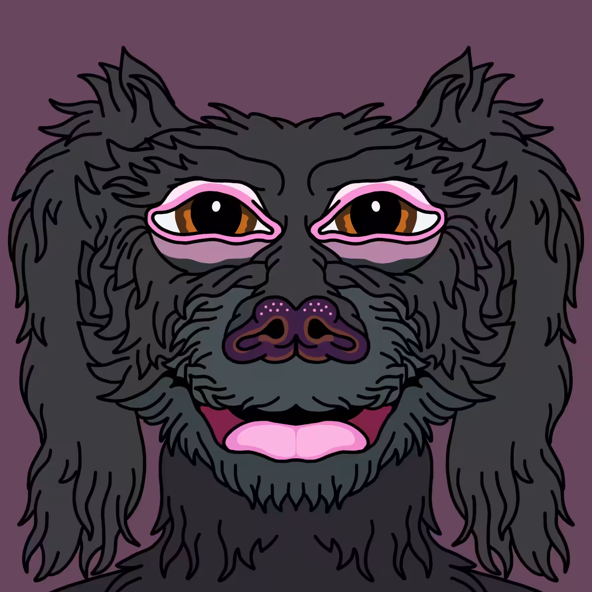 |Hedz| Pinkeye Darkdoggo