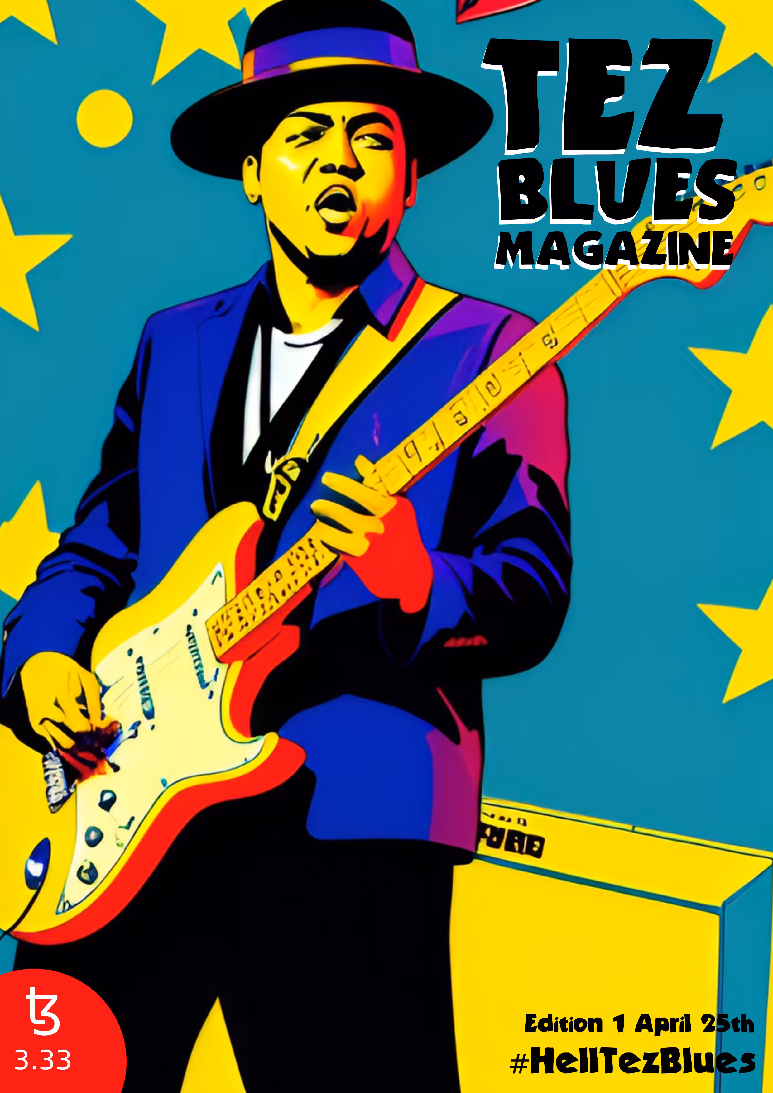 Tez Blues Mag | Ed1: HelltezBlues - Faith Grace