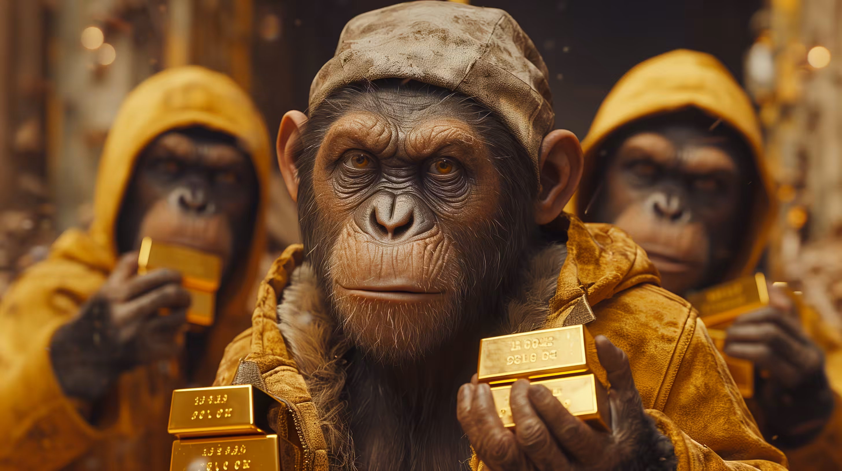 Ape Gold Rush (Scene 3)