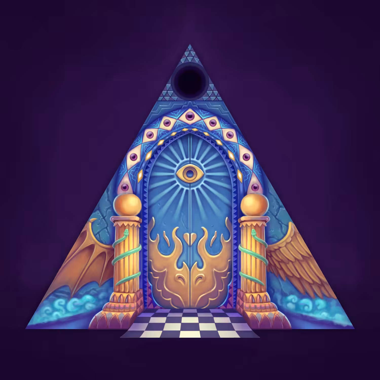 Pyramid 01: TMPL