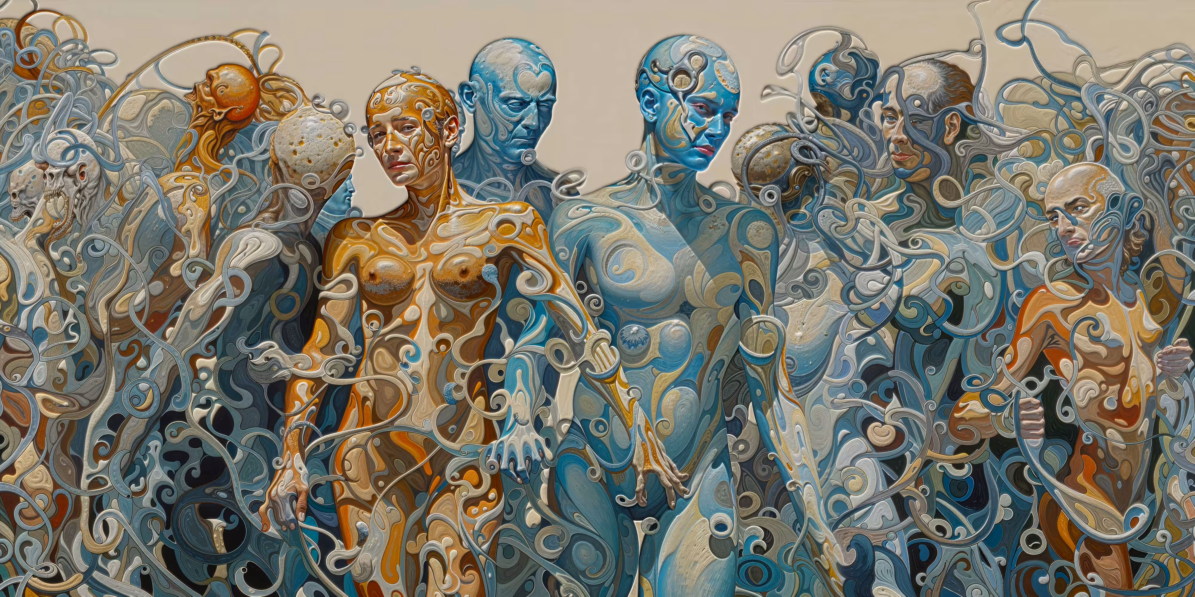 The Infinite Universe: Liquid Growth