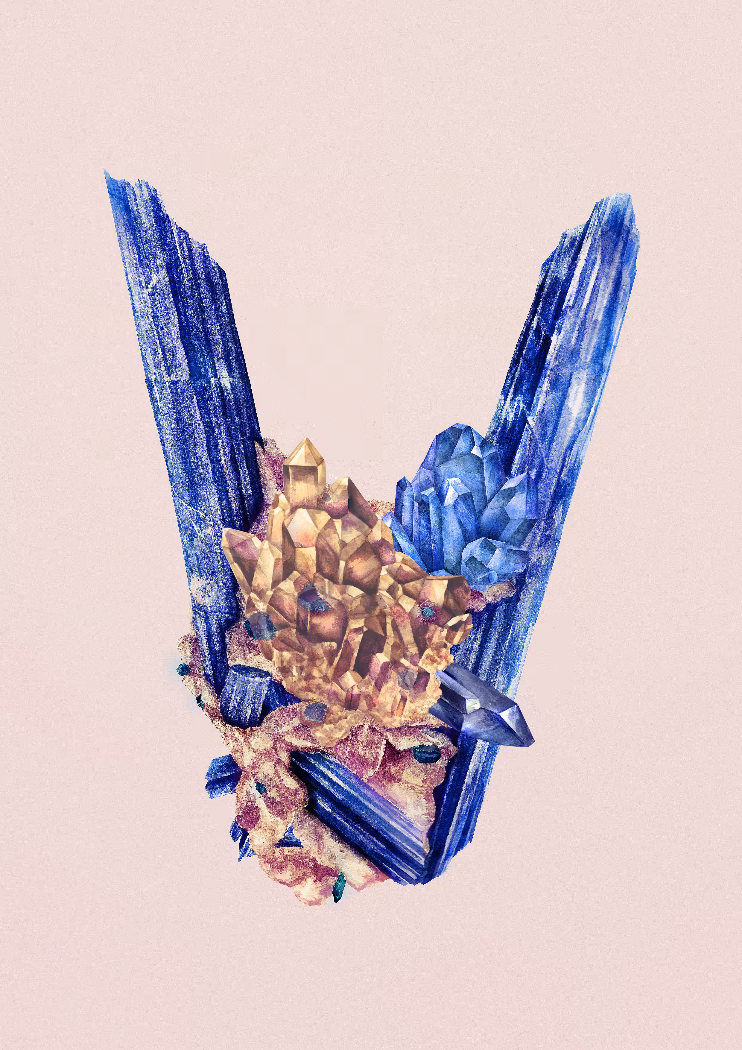 Victory Kyanite Crystal 
