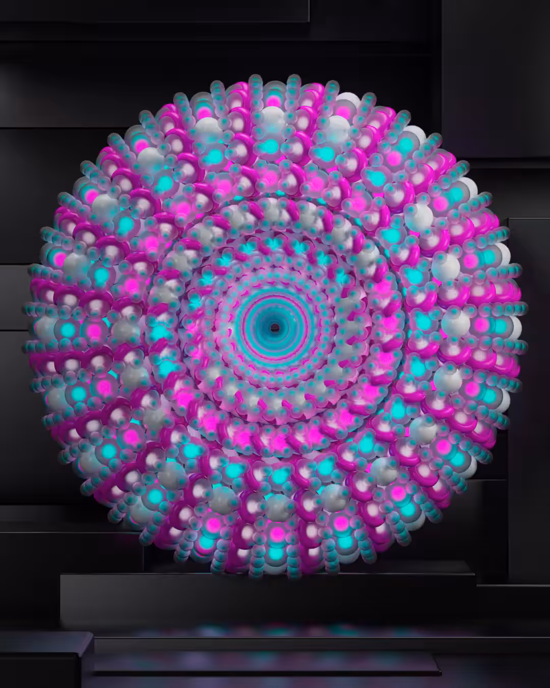 NE·ON SEA·URCHIN