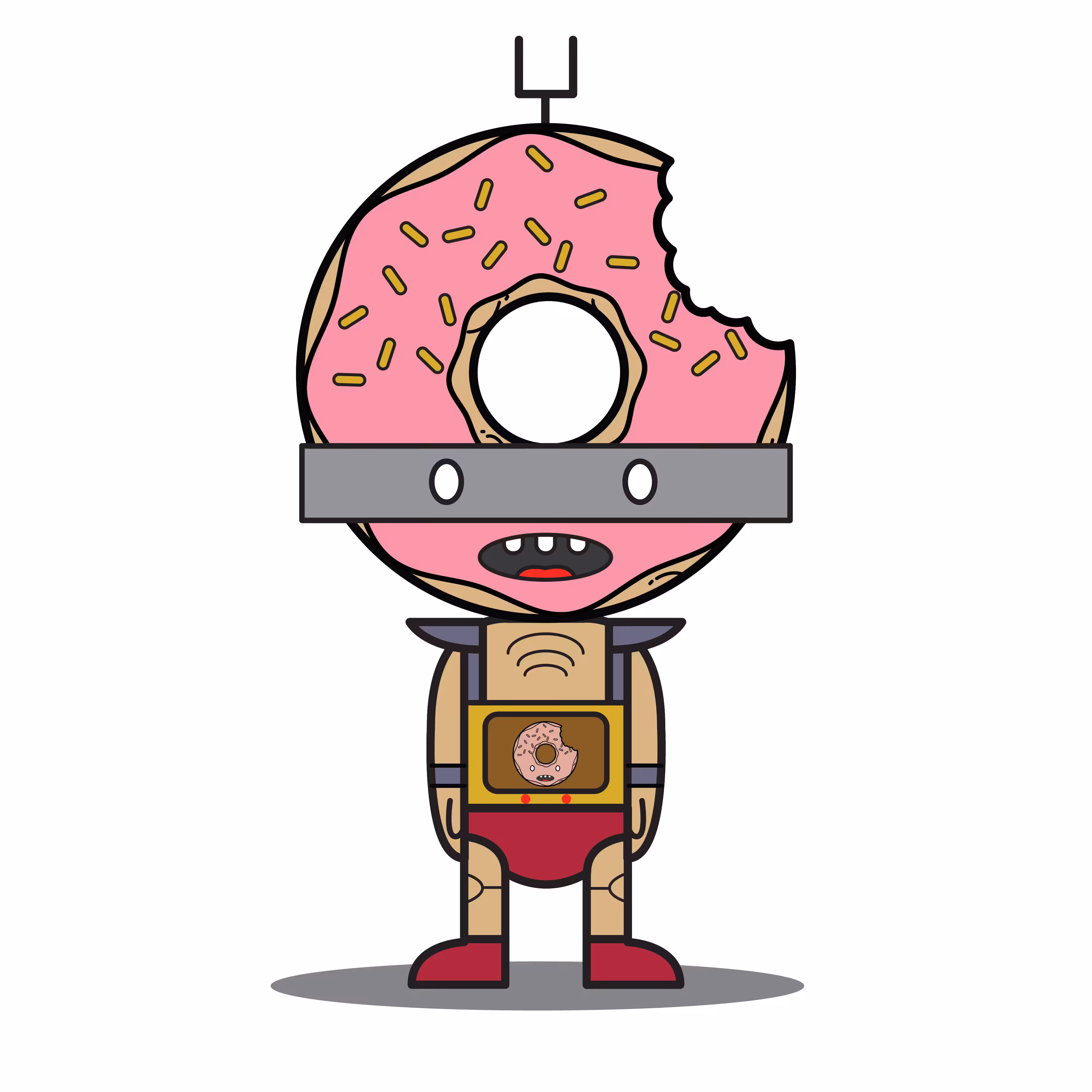 Krang Deluxe “DONUT HEADS” - #52