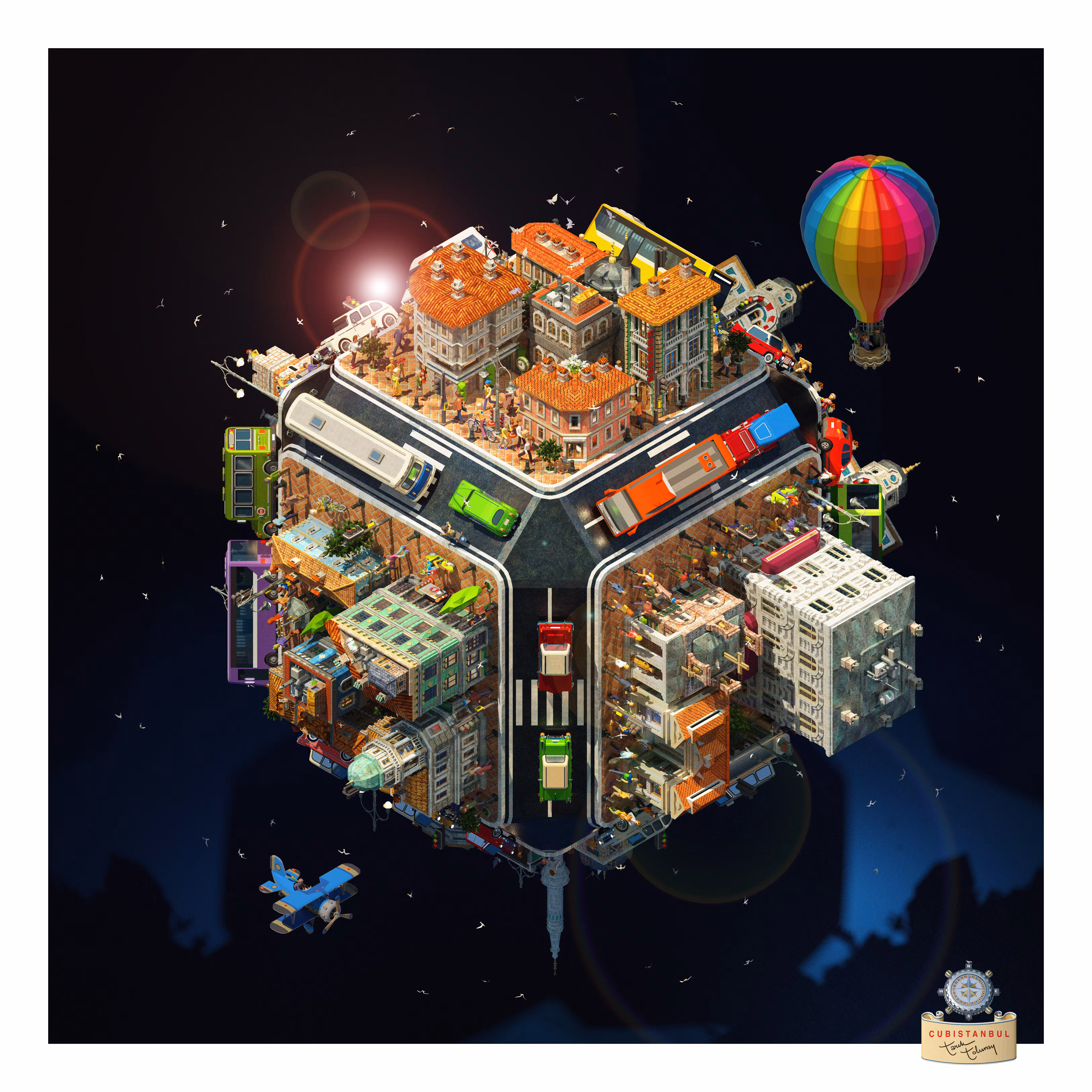 CUBISTANBUL #28