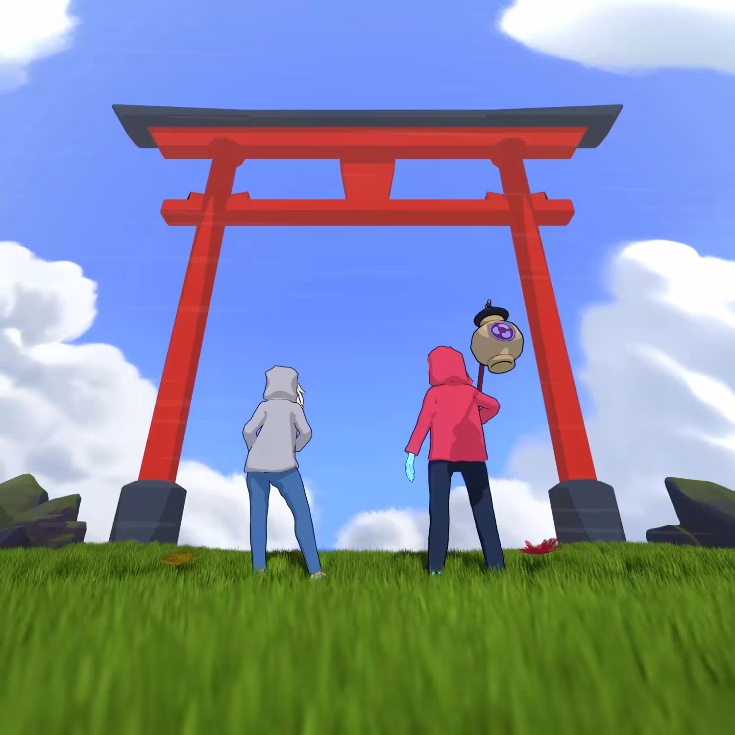 Animation Everydays: Day 17 - Duo