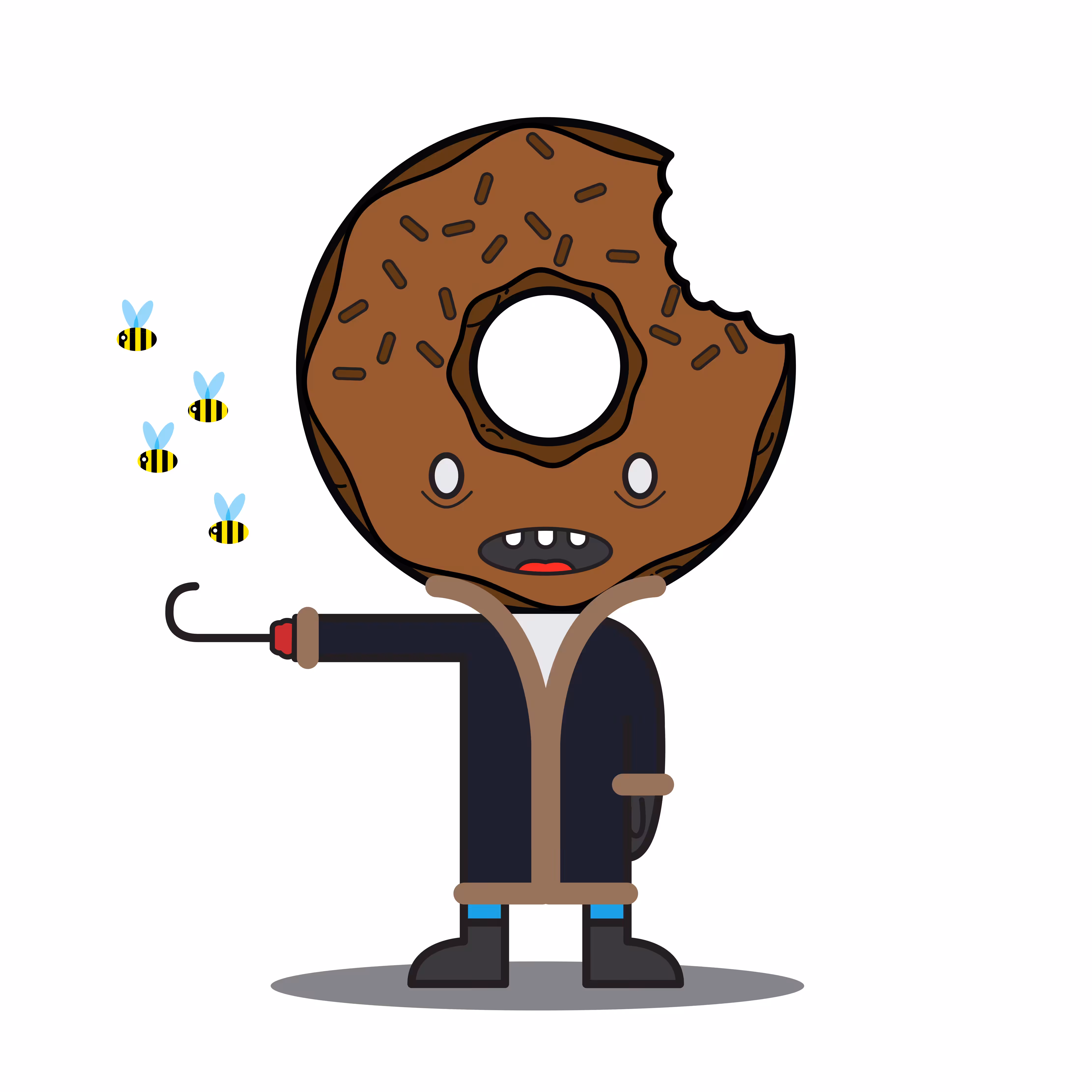 Candyman “DONUT HEADS" - #27