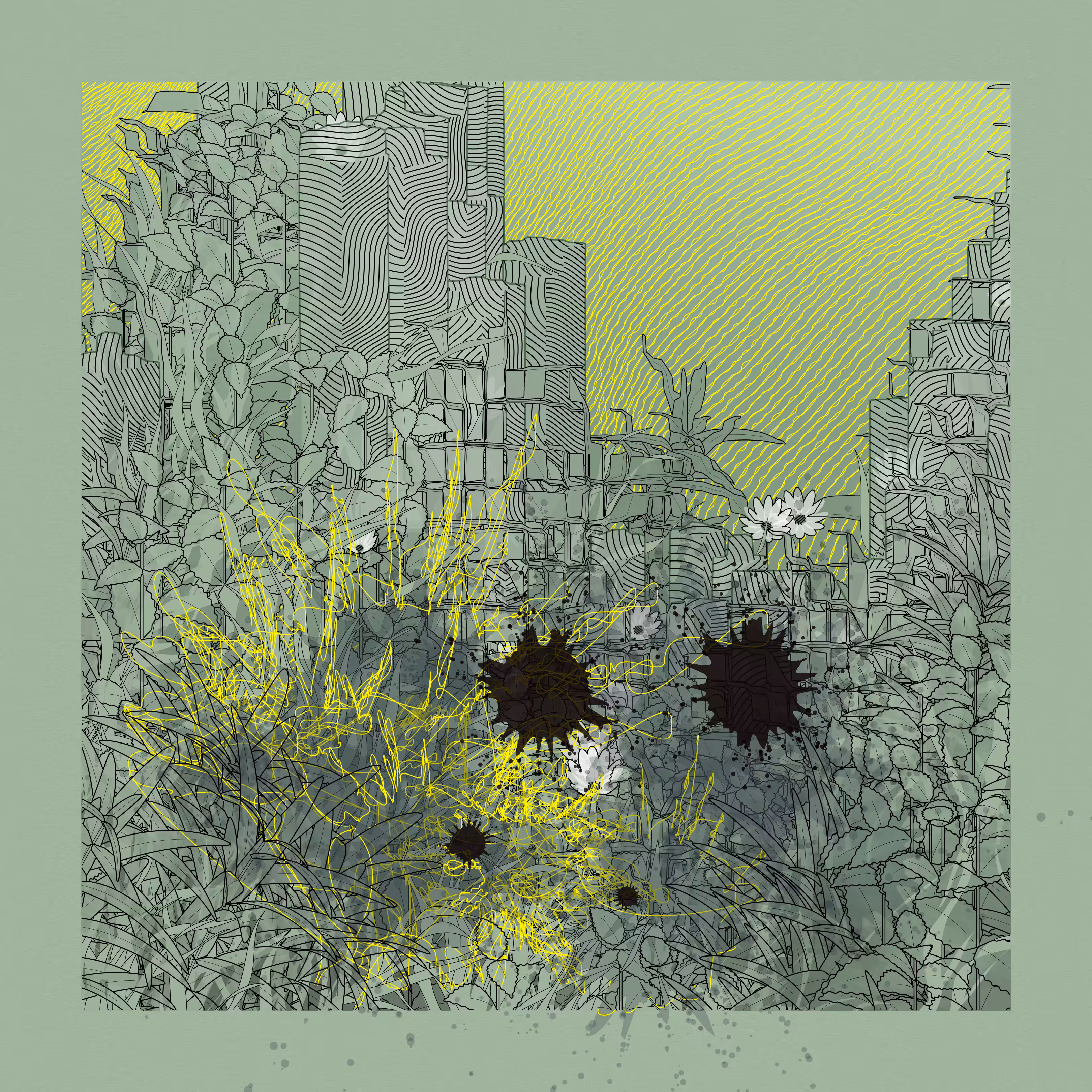 Landscape with Carbon Capture #5673