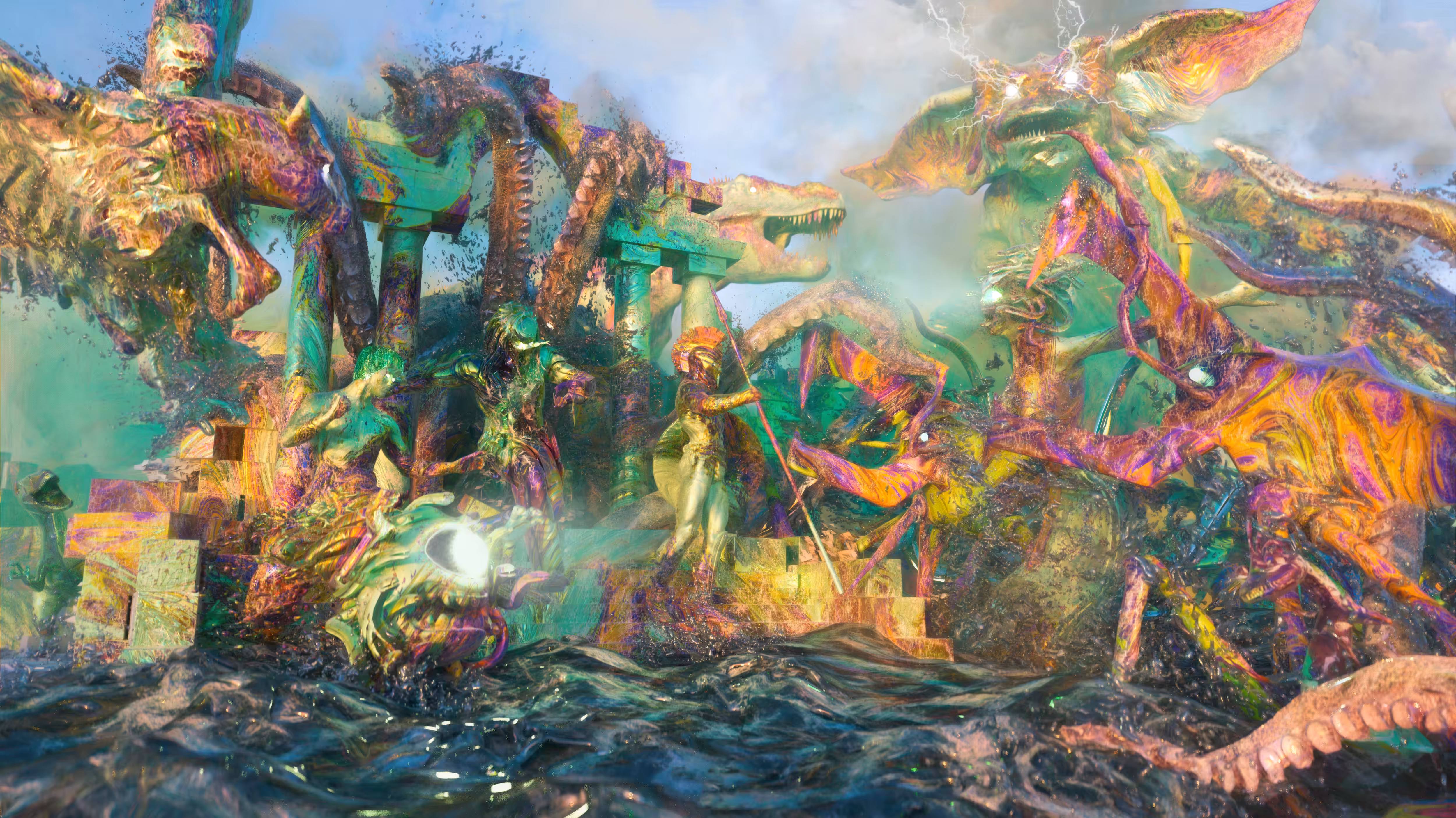 The Battle of the Sandals - Color Chaos Part V