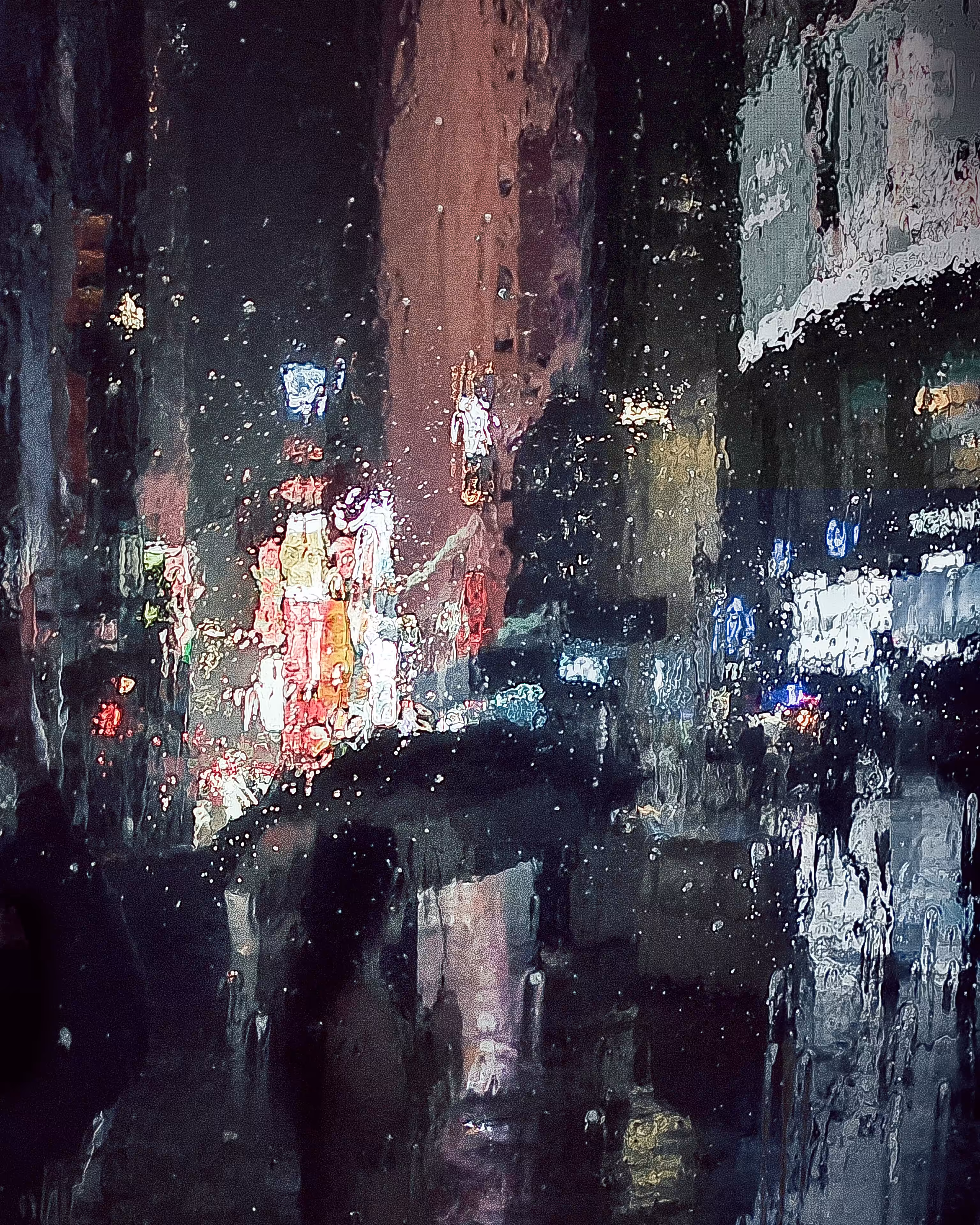 Woman with Umbrella