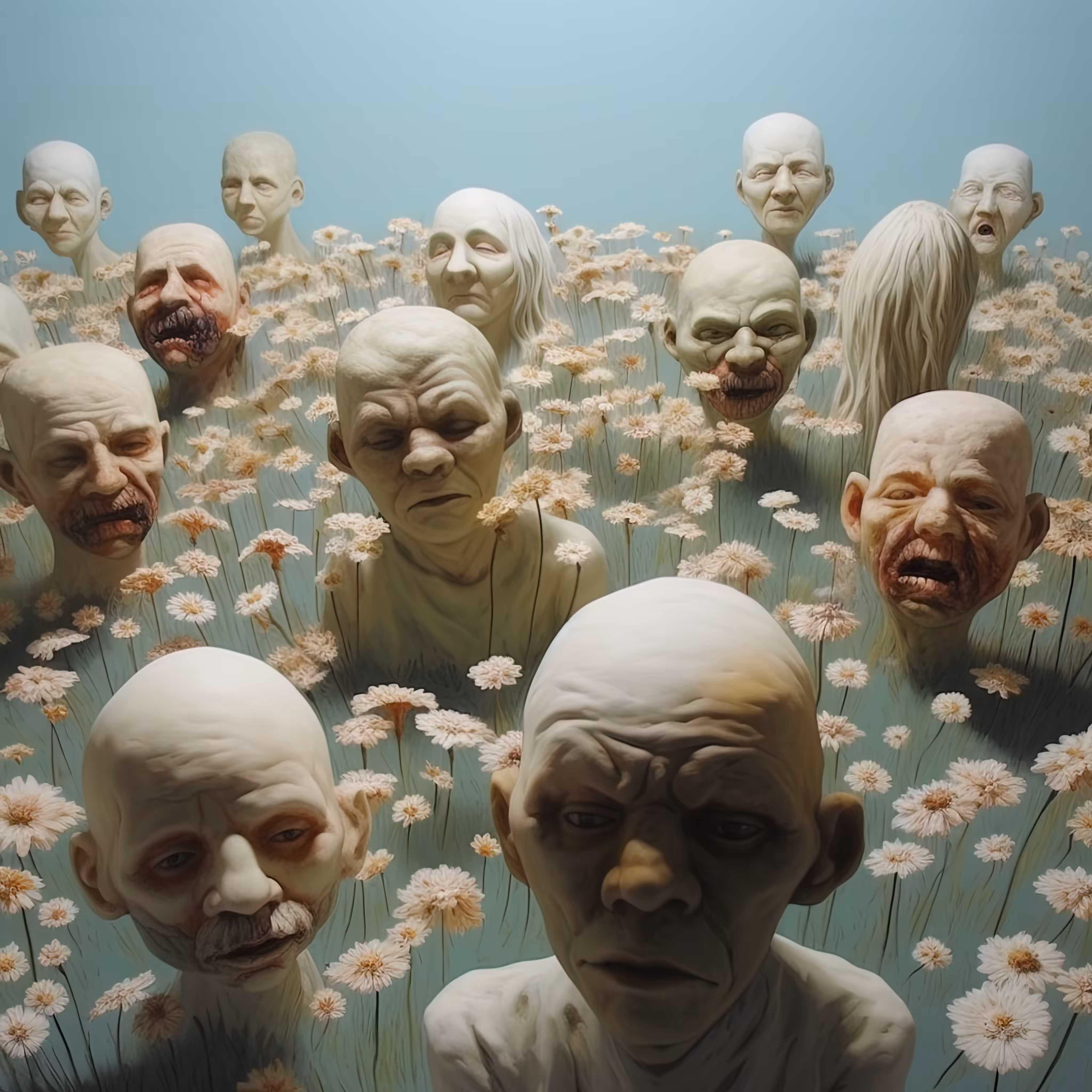 Pushing Up Daisies 02