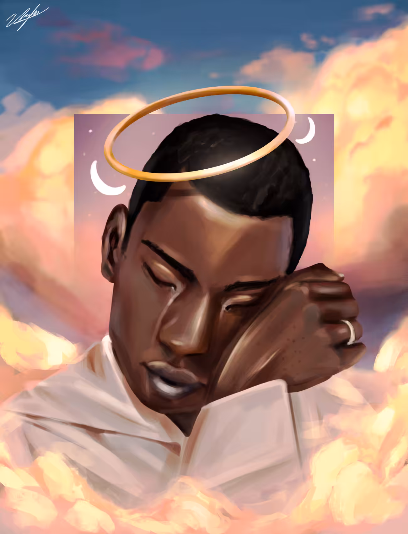 HEAD IN THE CLOUDS