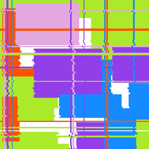 Chromatic Chaos #5304