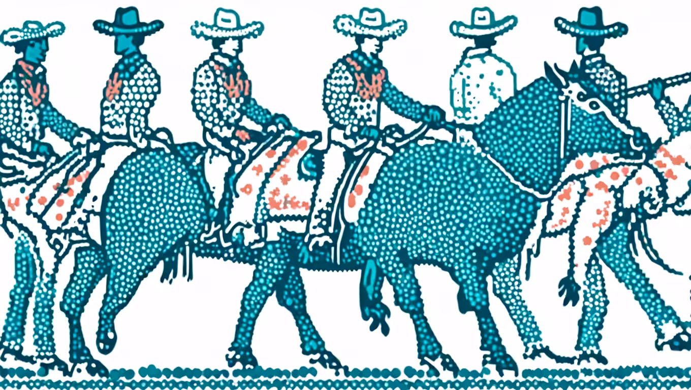 COWBOY DOTS 03