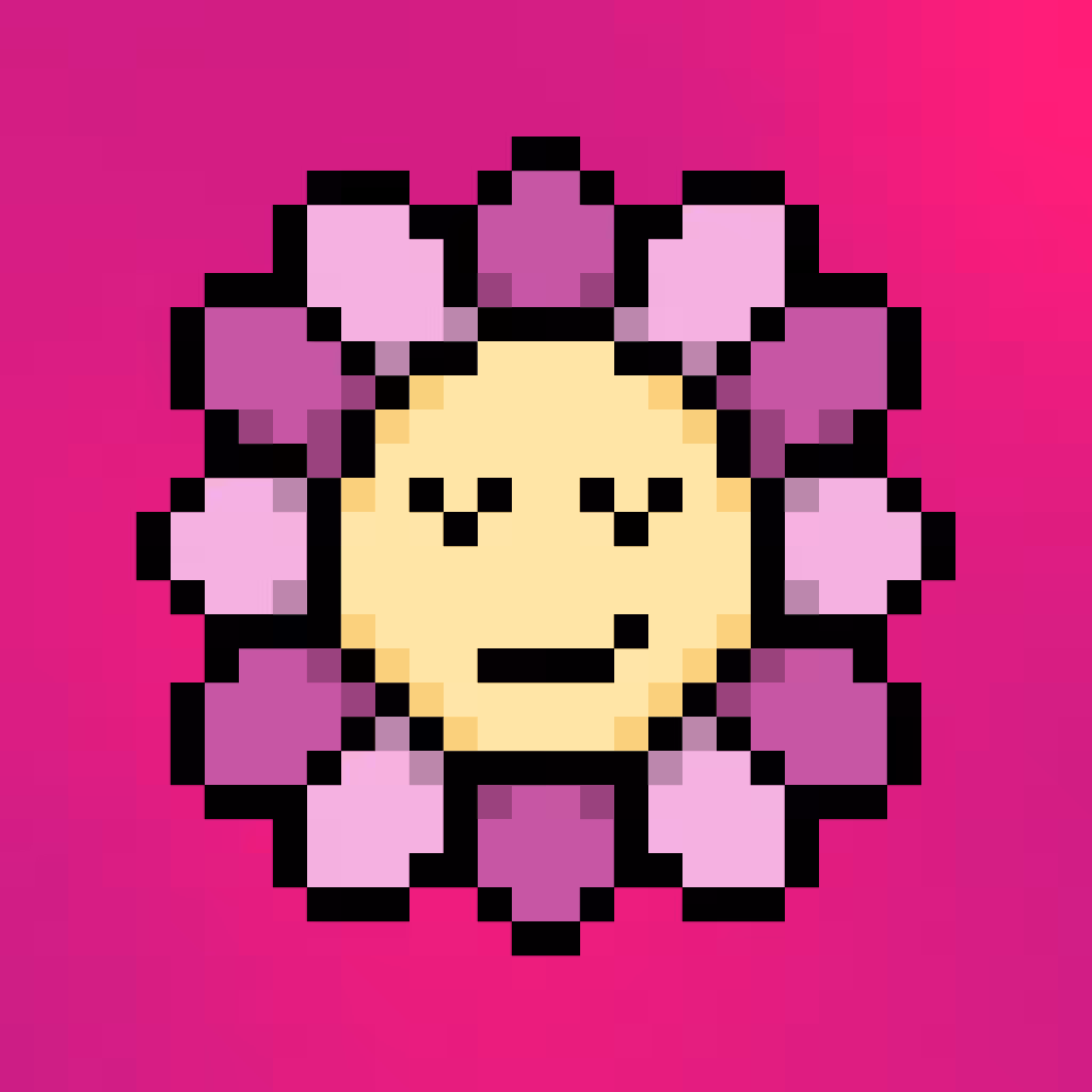 Murakami.Flowers: Murakami.Flower #7815