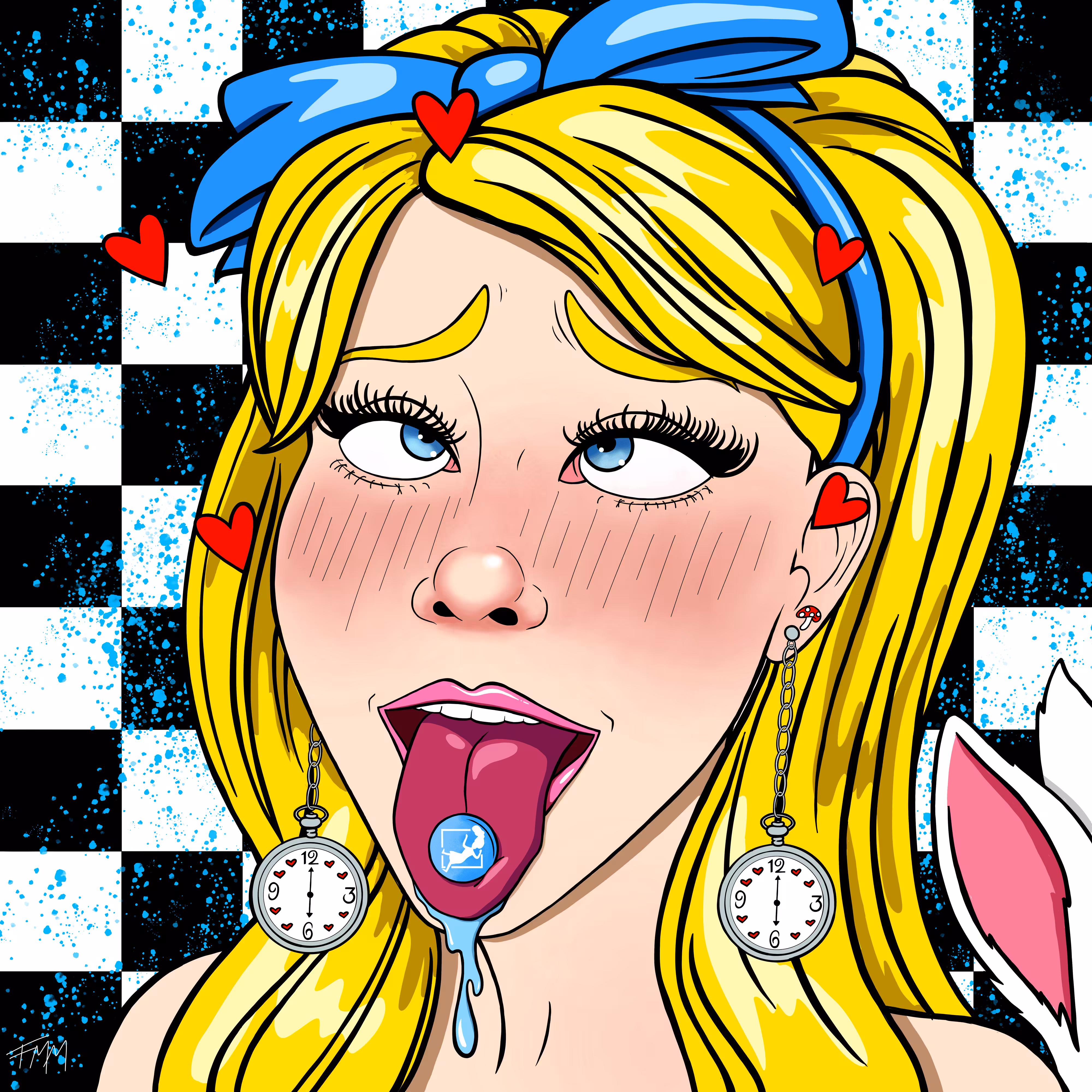 Wonderland Time Slut