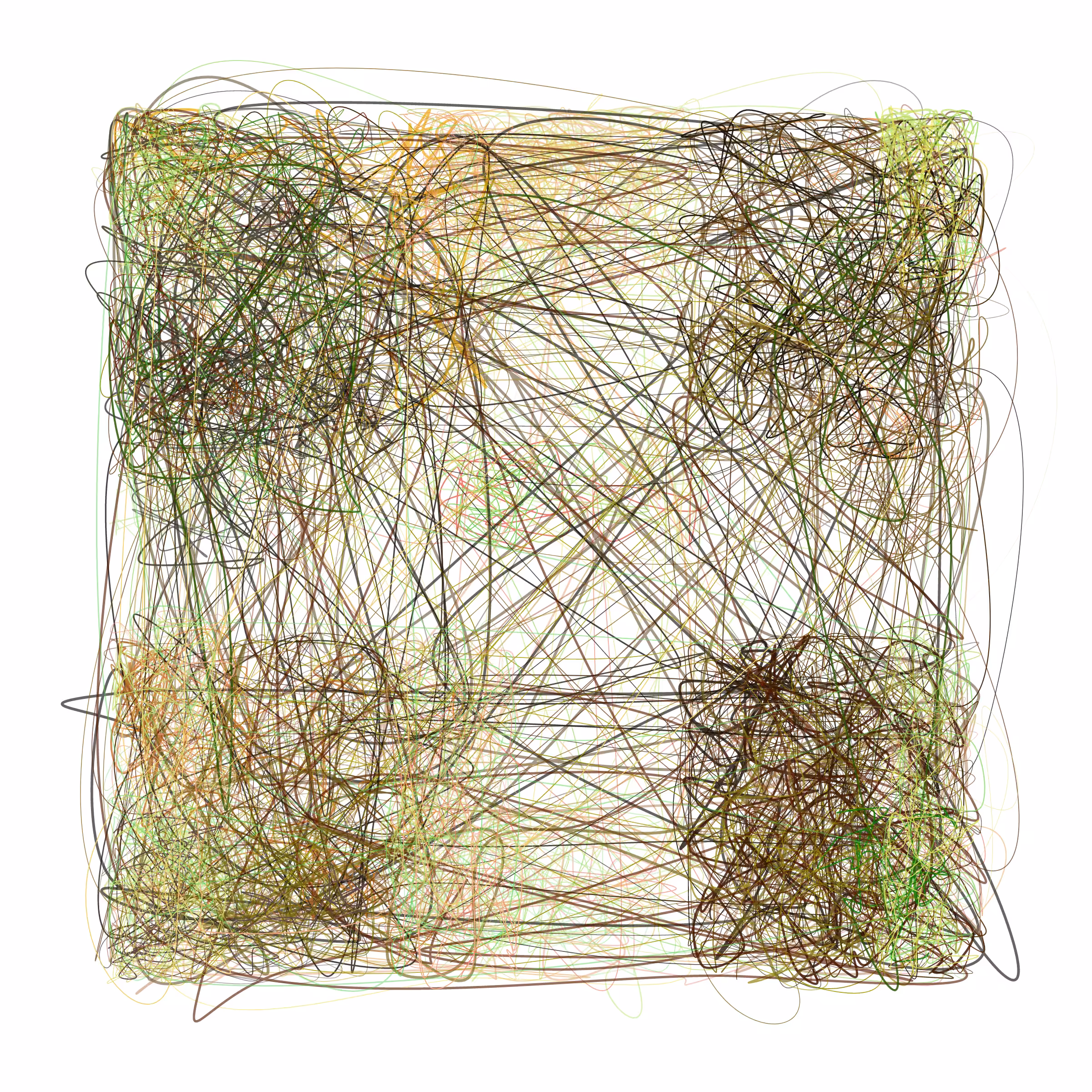 Scribbled Boundaries #139