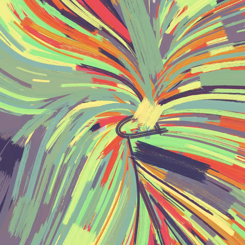 Abstract Attractorism #78